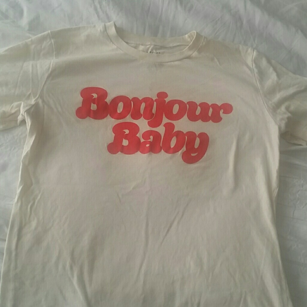 Graphic tee